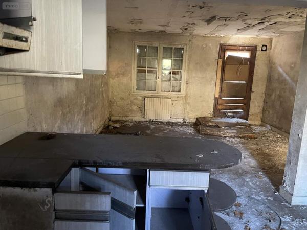 Maison à restaurer à vendre à Ribérac en Dordogne (24600), ref : 077/1587