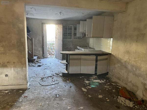 Maison à restaurer à vendre à Ribérac en Dordogne (24600), ref : 077/1587