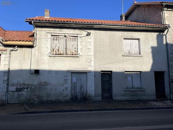 Maison à restaurer à vendre à Ribérac en Dordogne (24600), ref : 077/1587