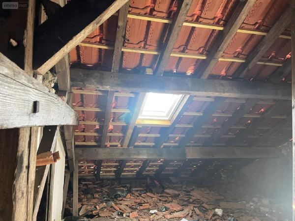 Maison à restaurer à vendre à Ribérac en Dordogne (24600), ref : 077/1587