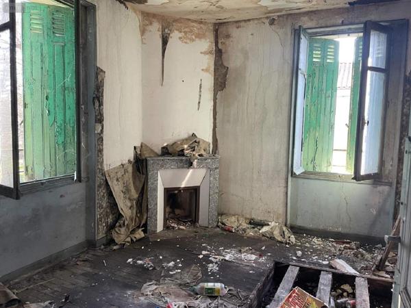 Maison à restaurer à vendre à Ribérac en Dordogne (24600), ref : 077/1587