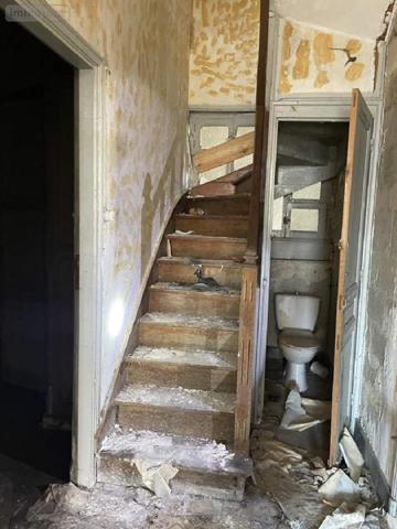 Maison à restaurer à vendre à Ribérac en Dordogne (24600), ref : 077/1587