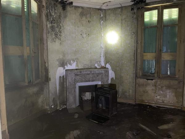 Maison à restaurer à vendre à Ribérac en Dordogne (24600), ref : 077/1587