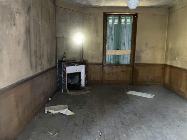 Maison à restaurer à vendre à Ribérac en Dordogne (24600), ref : 077/1587