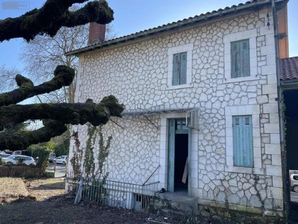 Maison à restaurer à vendre à Ribérac en Dordogne (24600), ref : 077/1587