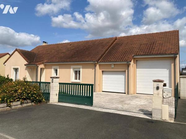 SAINTE JAMME SUR SARTHE Superbe pavillon de 132m² 