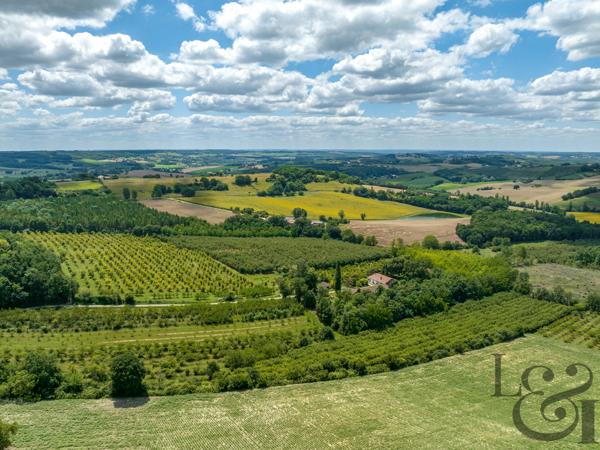 27 hectares de terres agricoles à vendre en LOT-ET-GARONNE (47)