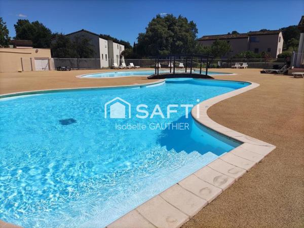 MAISON T3 D'ENV. 45 m² 2 CHAMBRES EN RESIDENCE DE TOURISME