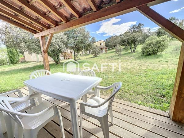 MAISON T3 D'ENV. 45 m² 2 CHAMBRES EN RESIDENCE DE TOURISME