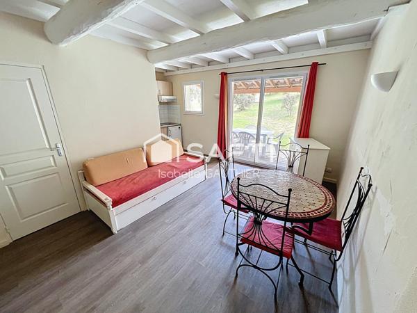 MAISON T3 D'ENV. 45 m² 2 CHAMBRES EN RESIDENCE DE TOURISME