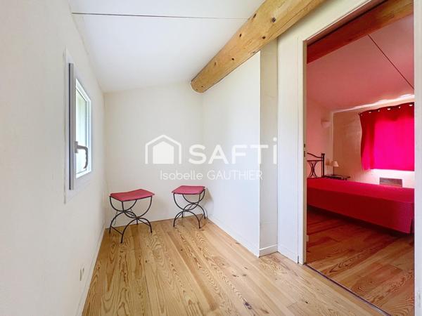 MAISON T3 D'ENV. 45 m² 2 CHAMBRES EN RESIDENCE DE TOURISME