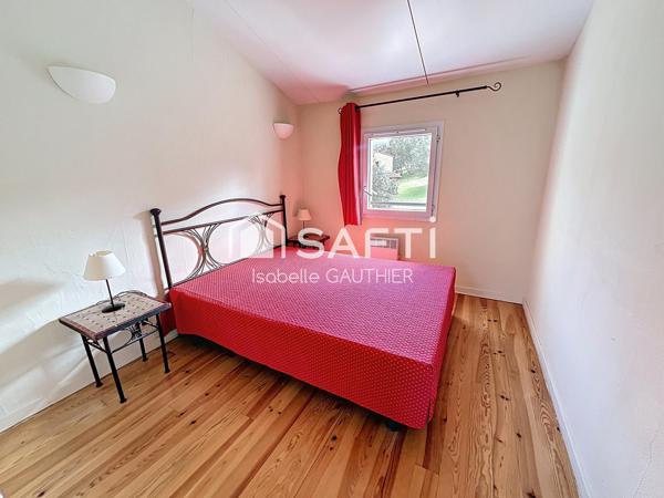 MAISON T3 D'ENV. 45 m² 2 CHAMBRES EN RESIDENCE DE TOURISME