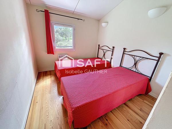 MAISON T3 D'ENV. 45 m² 2 CHAMBRES EN RESIDENCE DE TOURISME