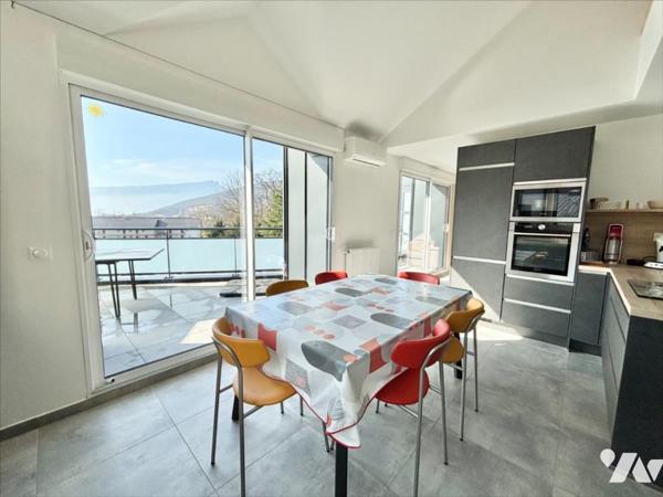 APPARTEMENT TYPE 4 DUPLEX DERNIER ETAGE + parking+ garage