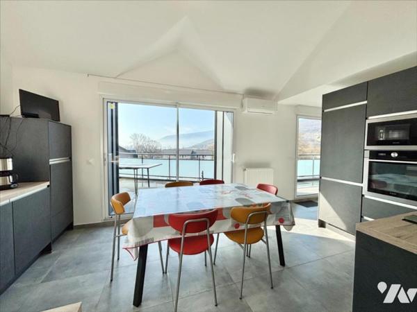 APPARTEMENT TYPE 4 DUPLEX DERNIER ETAGE + parking+ garage