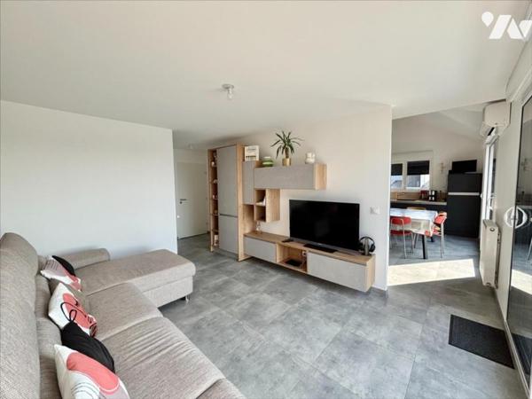 APPARTEMENT TYPE 4 DUPLEX DERNIER ETAGE + parking+ garage