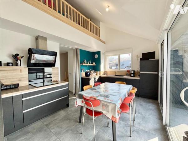 APPARTEMENT TYPE 4 DUPLEX DERNIER ETAGE + parking+ garage