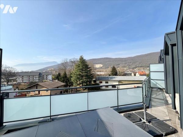 APPARTEMENT TYPE 4 DUPLEX DERNIER ETAGE + parking+ garage