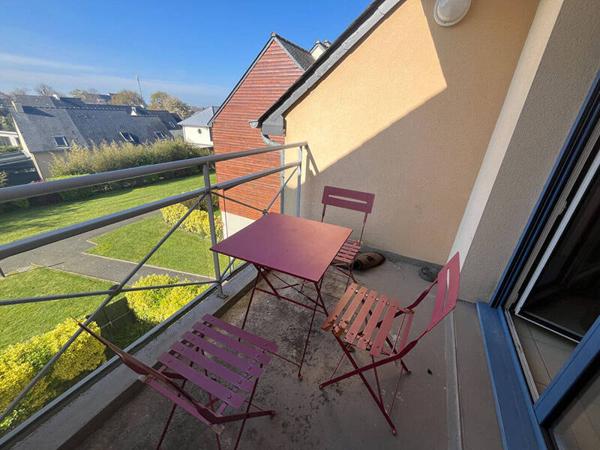 Appartement 4 pièces - 35780 La Richardais -  L'Orillois