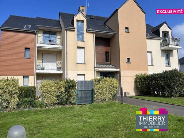 Appartement 4 pièces - 35780 La Richardais -  L'Orillois