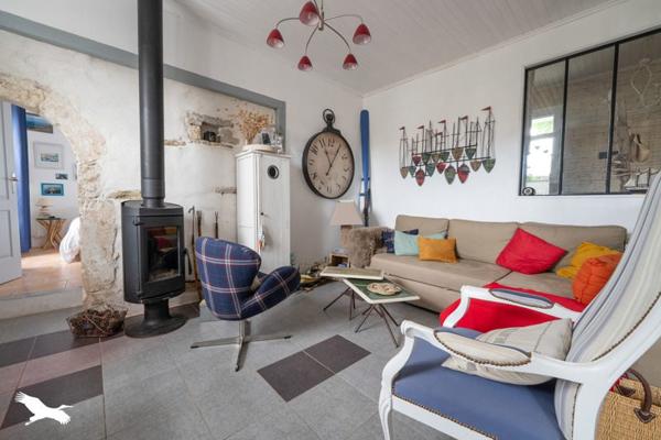 Maison à vendre |  Saint-Georges-d'Oléron |  4 pièces | 75 m²