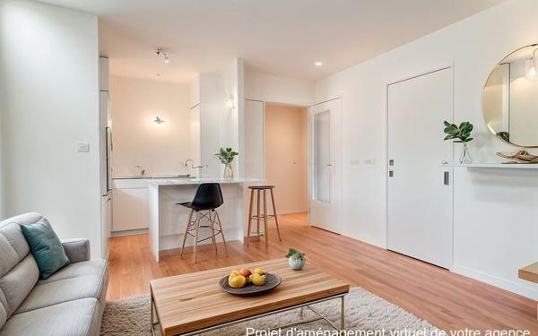 Appartement à vendre    2 pièces • 40,44 m2 Chenôve