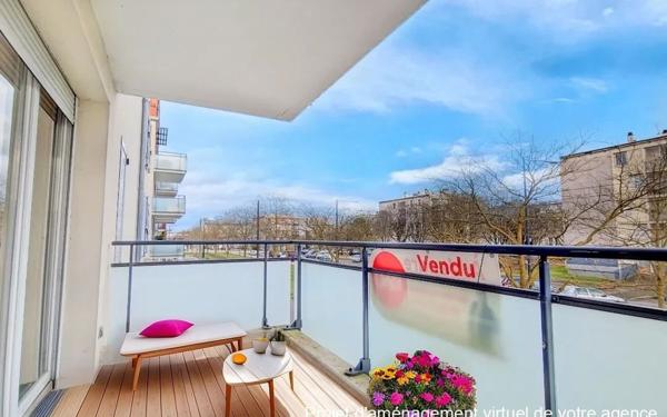 Appartement à vendre    2 pièces • 40,44 m2 Chenôve