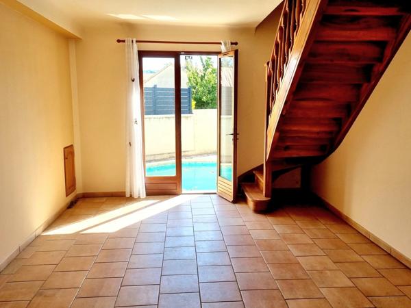 Maison de 127 m2 avec Piscine et sous-sol complet