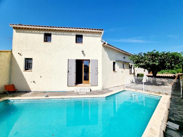 Maison de 127 m2 avec Piscine et sous-sol complet