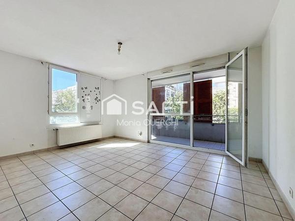 Appart T3 - 60 m² -  terrasse et garage