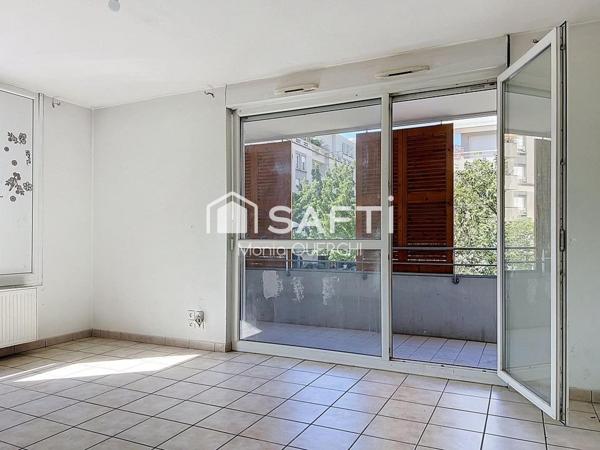Appart T3 - 60 m² -  terrasse et garage