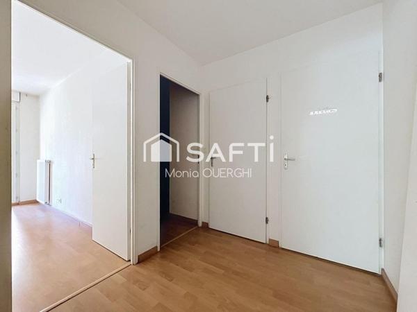 Appart T3 - 60 m² -  terrasse et garage