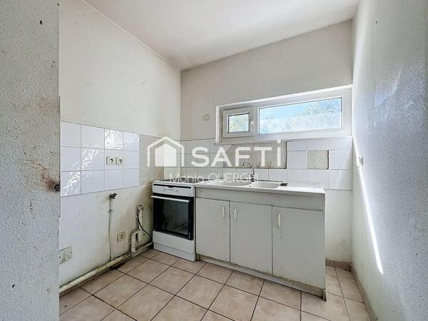 Appart T3 - 60 m² -  terrasse et garage