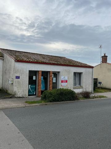 Local commercial Longeville Sur Mer 84 m2