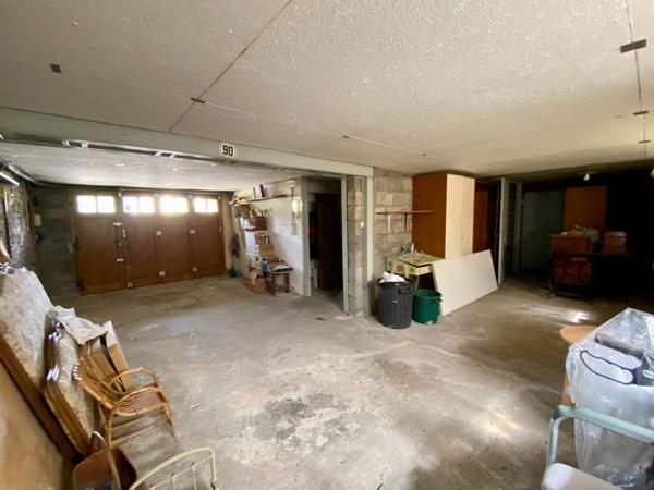 maison individuelle avec jardin et garage