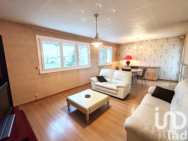 Appartement à vendre 3 pièces 82 m² Essey-lès-Nancy