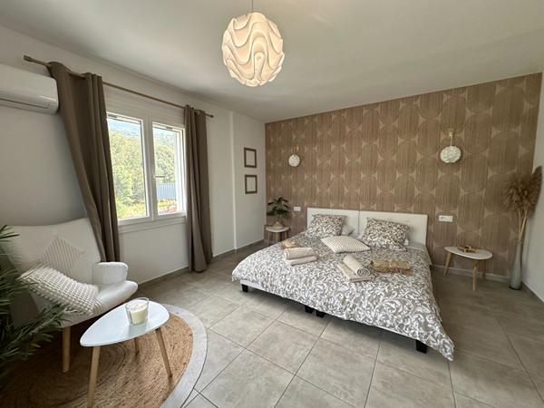 Maison 380 m² divisée en 4 appartements