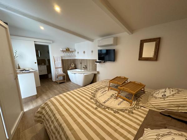 Maison 380 m² divisée en 4 appartements