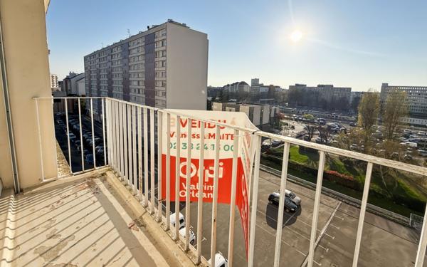 Appartement à vendre    4 pièces • 68,31 m2 Orléans