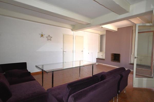 maison Agde parking et terrasse