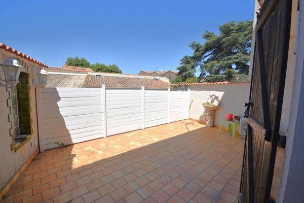 maison Agde parking et terrasse