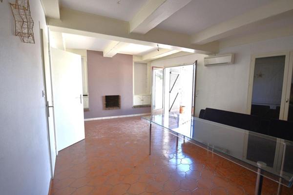 maison Agde parking et terrasse