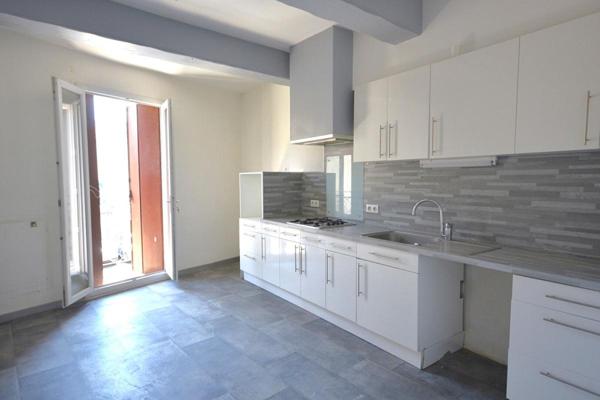 maison Agde parking et terrasse