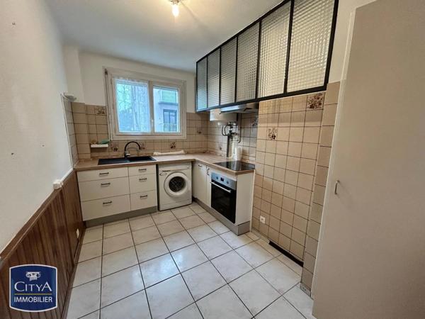 Appartement à louer 3 pièces 57.44m²