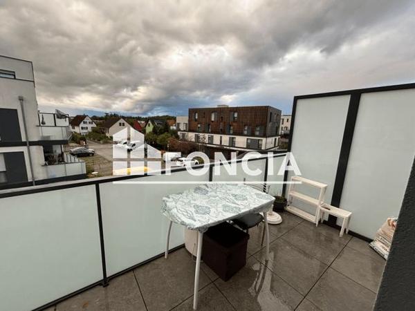 À vendre Appartement 2 pièces 42.4 m² - Souffelweyersheim 67460