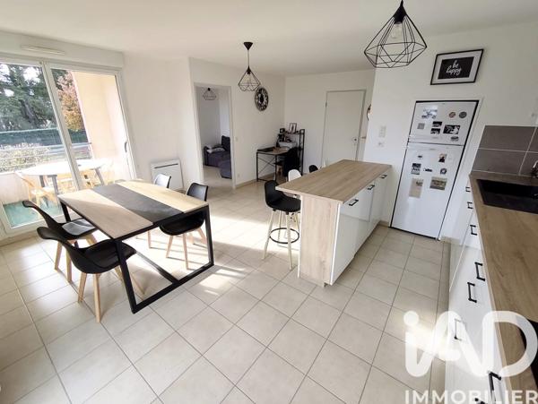 Appartement à vendre 3 pièces 52 m² Riorges