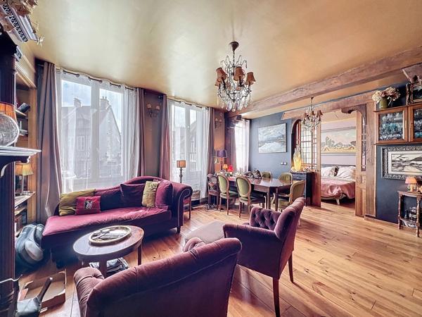 Duplex de charme – Quartier Sainte‑Catherine, Honfleur