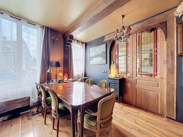 Duplex de charme – Quartier Sainte‑Catherine, Honfleur