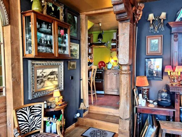 Duplex de charme – Quartier Sainte‑Catherine, Honfleur