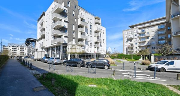 À vendre Appartement 2 pièces 44 m² - Cergy 95800
